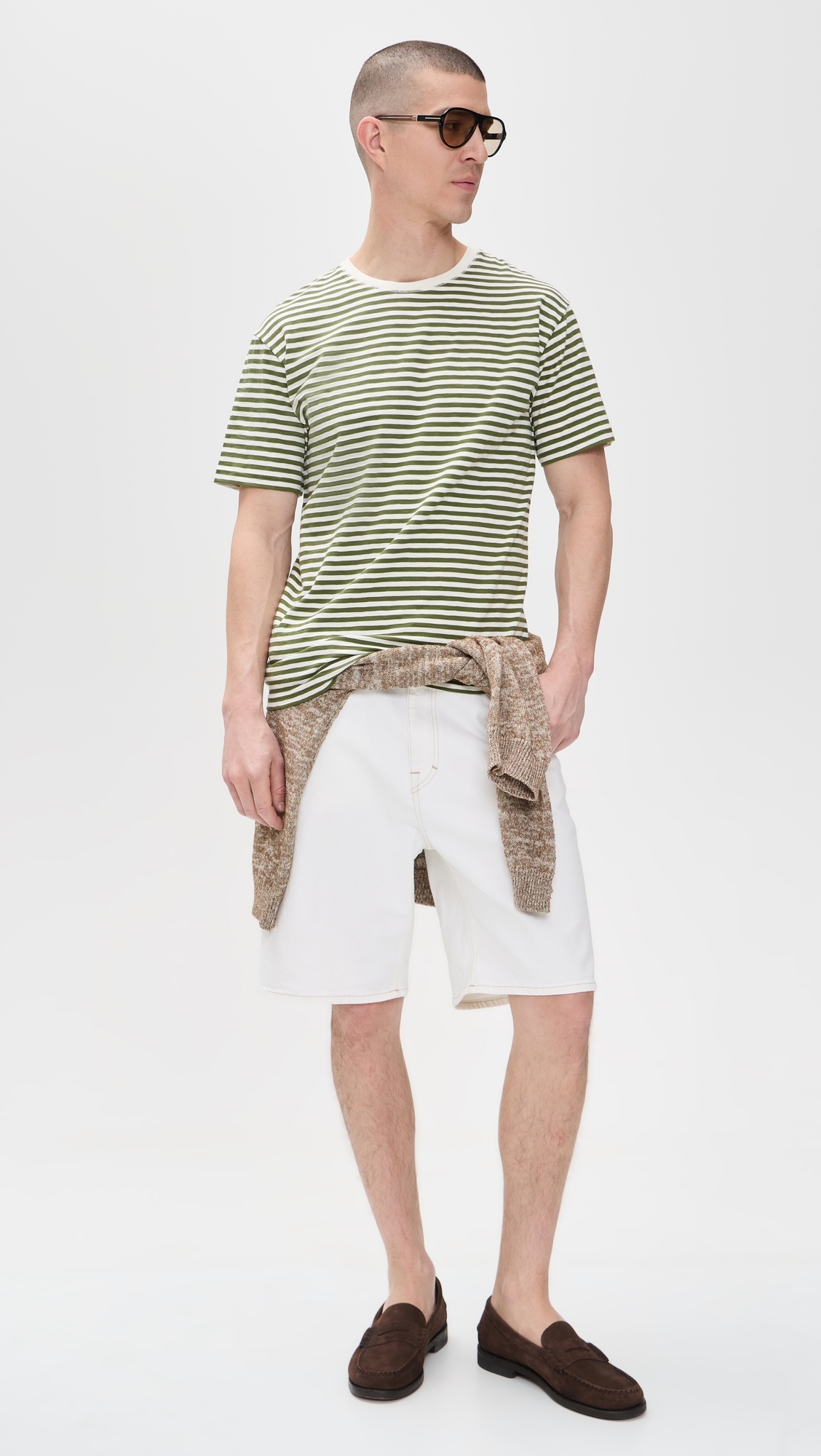 Springdale Shorts Ivory
