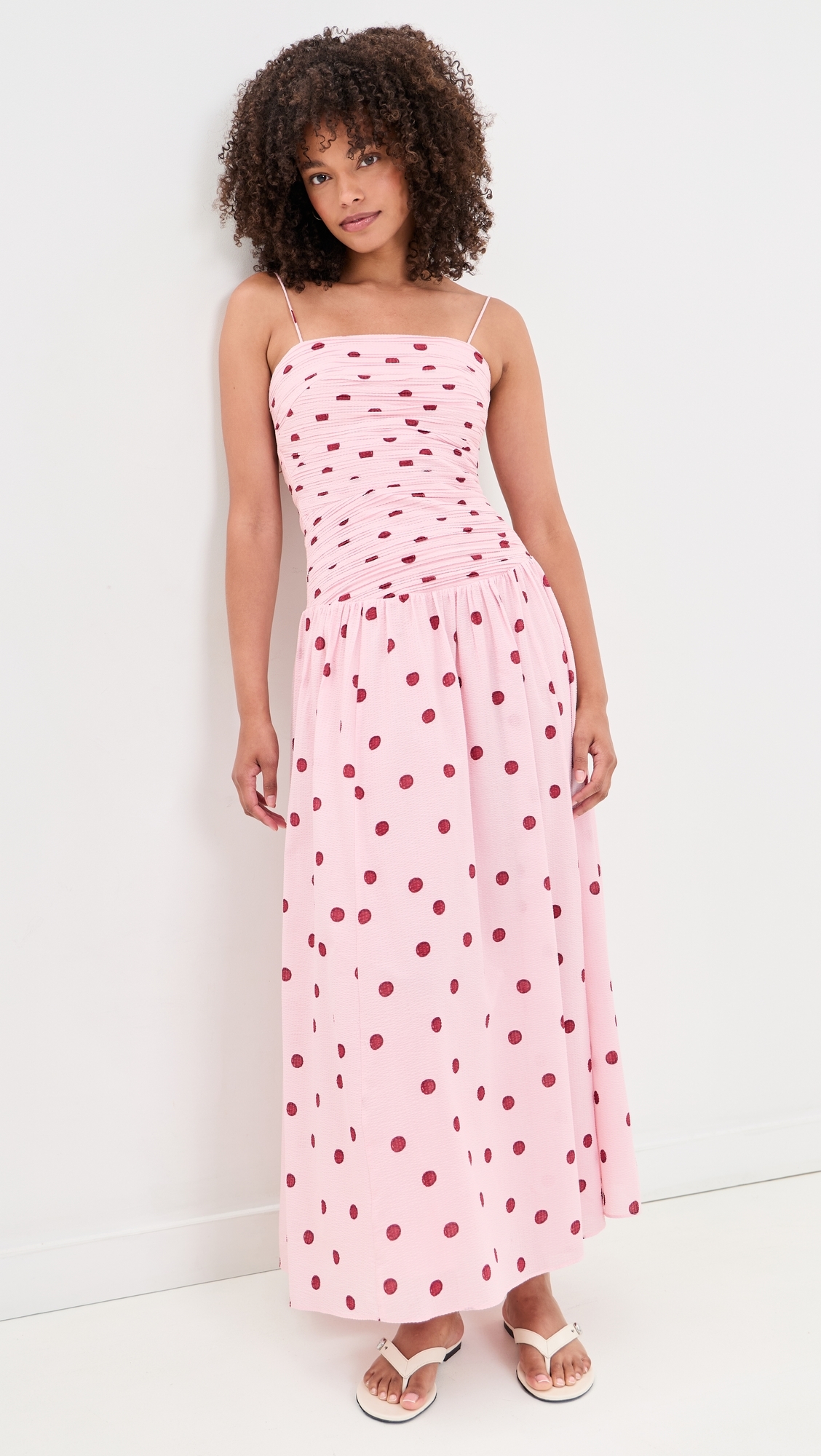 Sia Maxi Dress Pink