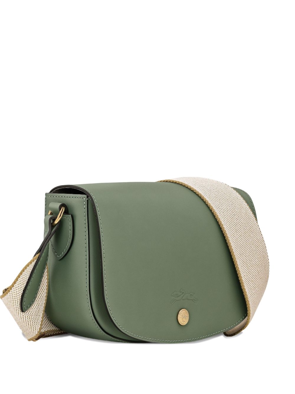 Small Épure cross body bag - Green