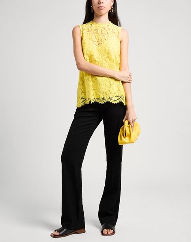 Woman Top Yellow