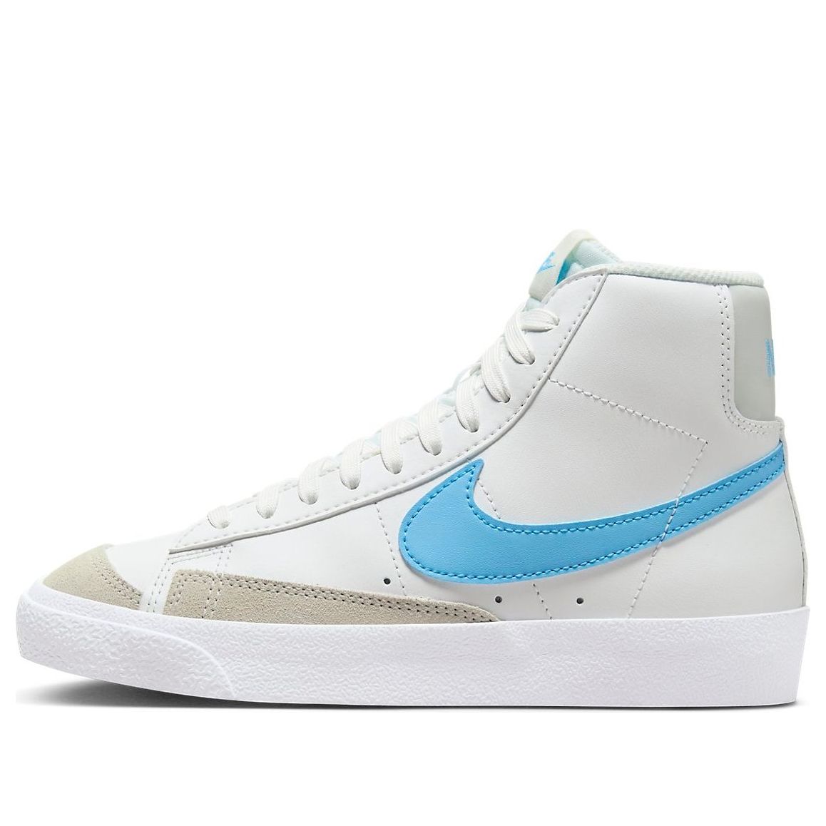 (GS) Blazer Mid '77 'Summit White Aquarius Blue'