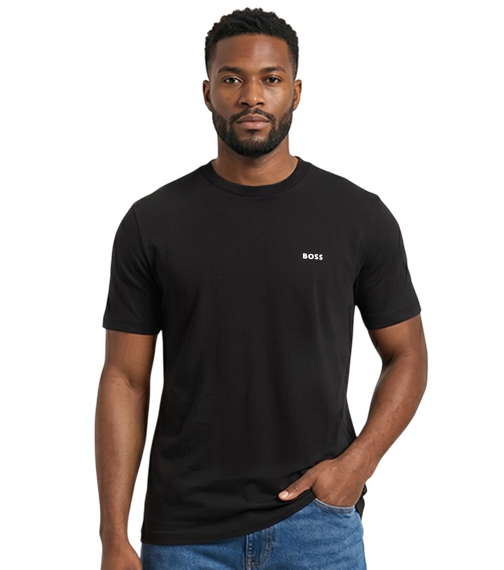 Cotton Crew-neck T-shirt