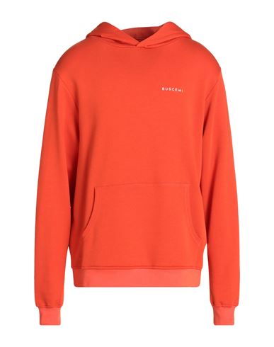 Man Sweatshirt Orange