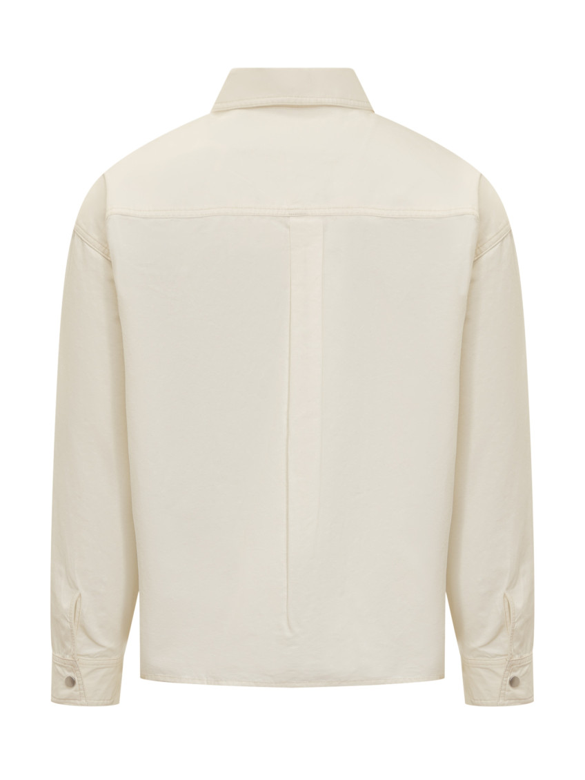 Terry Cotton Shirt