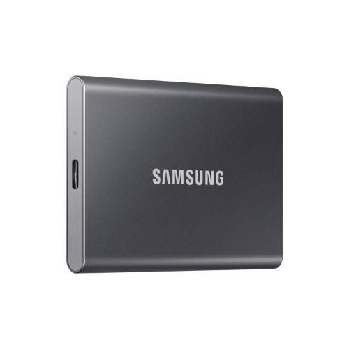 Samsung T7 Portable SSD Grey in Black