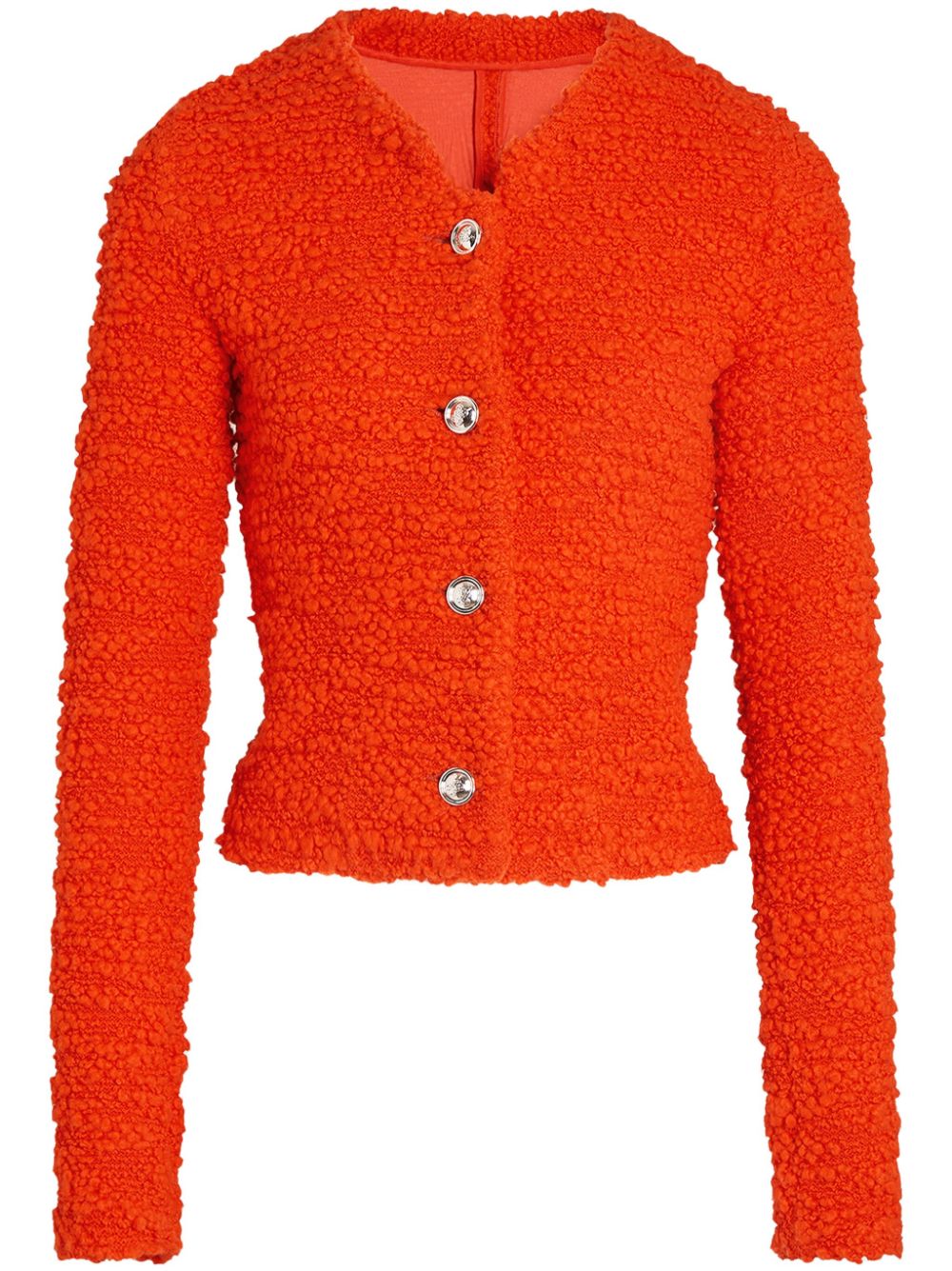 Tweed jacket - Orange