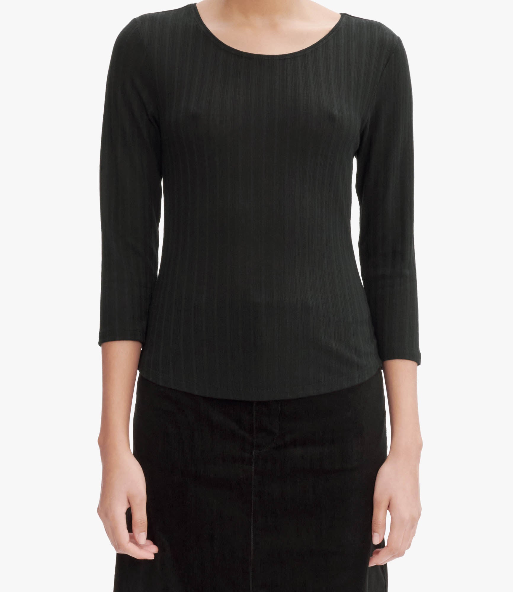 Romy top Black