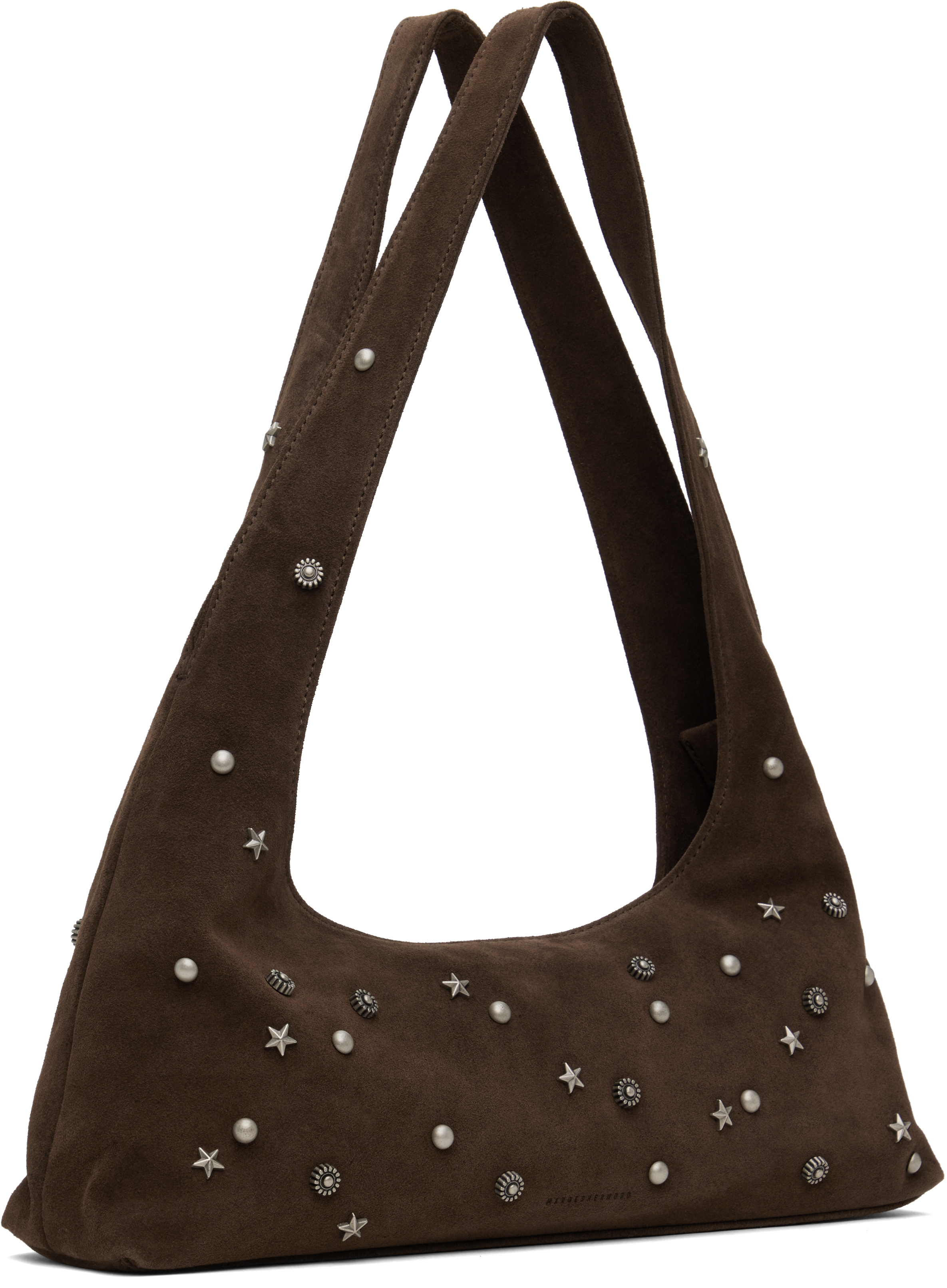 MARGESHERWOOD Brown Halter Bag
