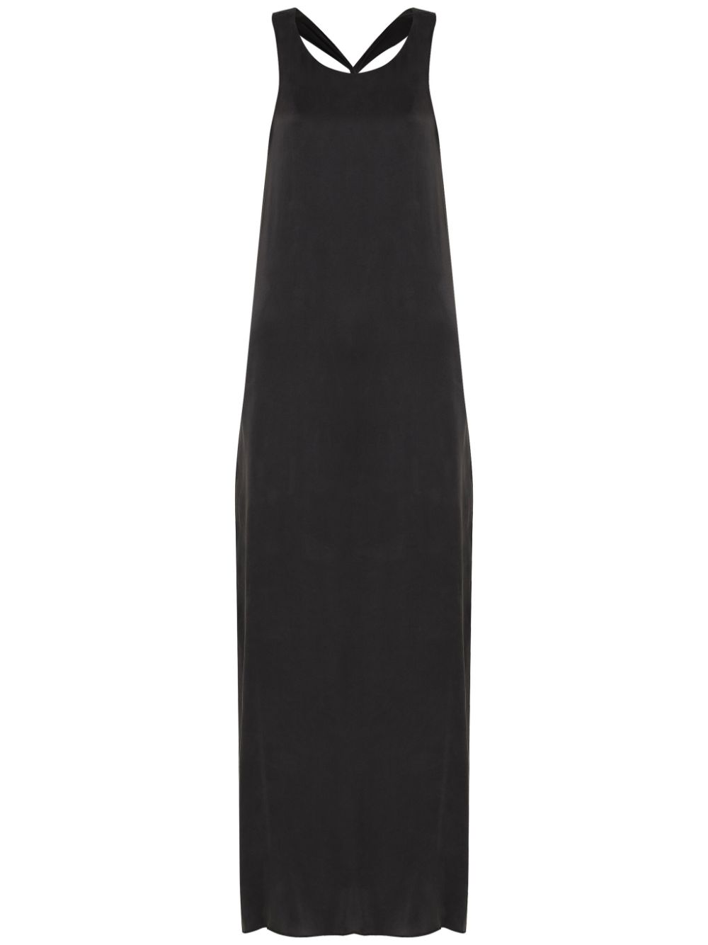 Silk dress - Black