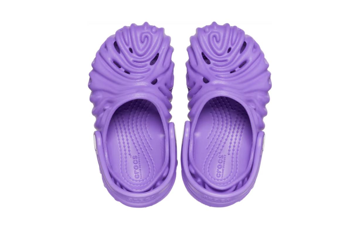 (TD) x Salehe Bembury Pollex Clogs 'Purple'