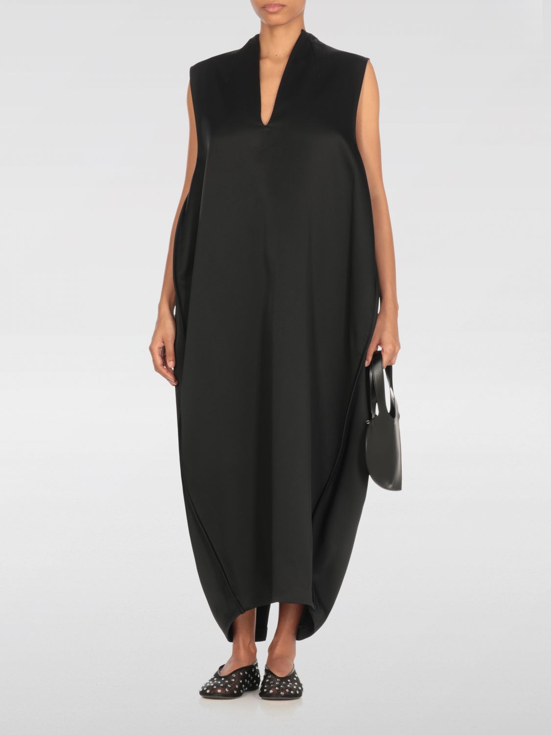 Dress KHAITE Woman color Black