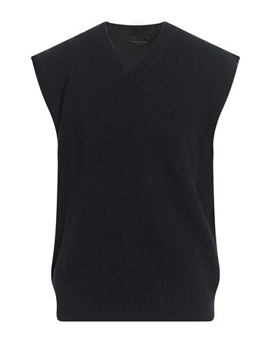 Man Sweater Midnight blue Size 40 Wool, Cashmere