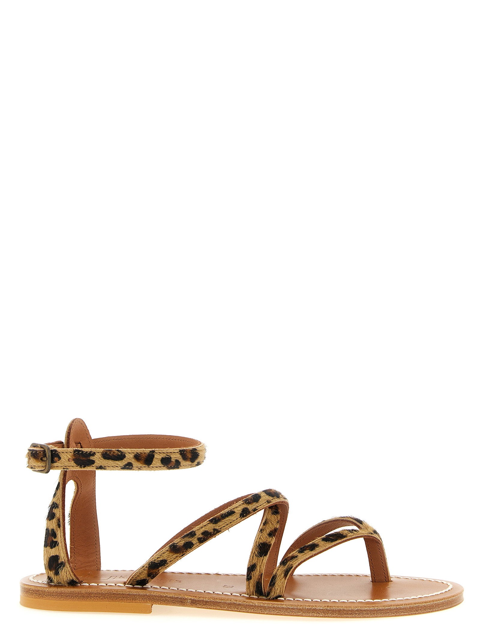 Sandals — tan