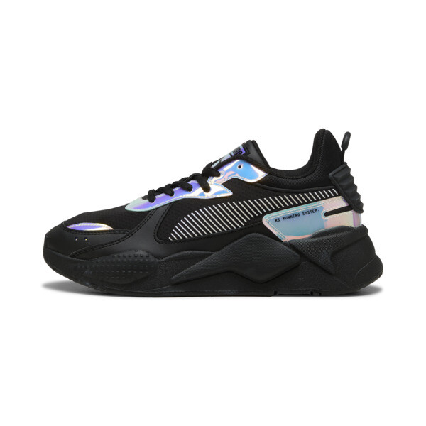 PUMA RS-X Iridescent Women's Sneakers in Black