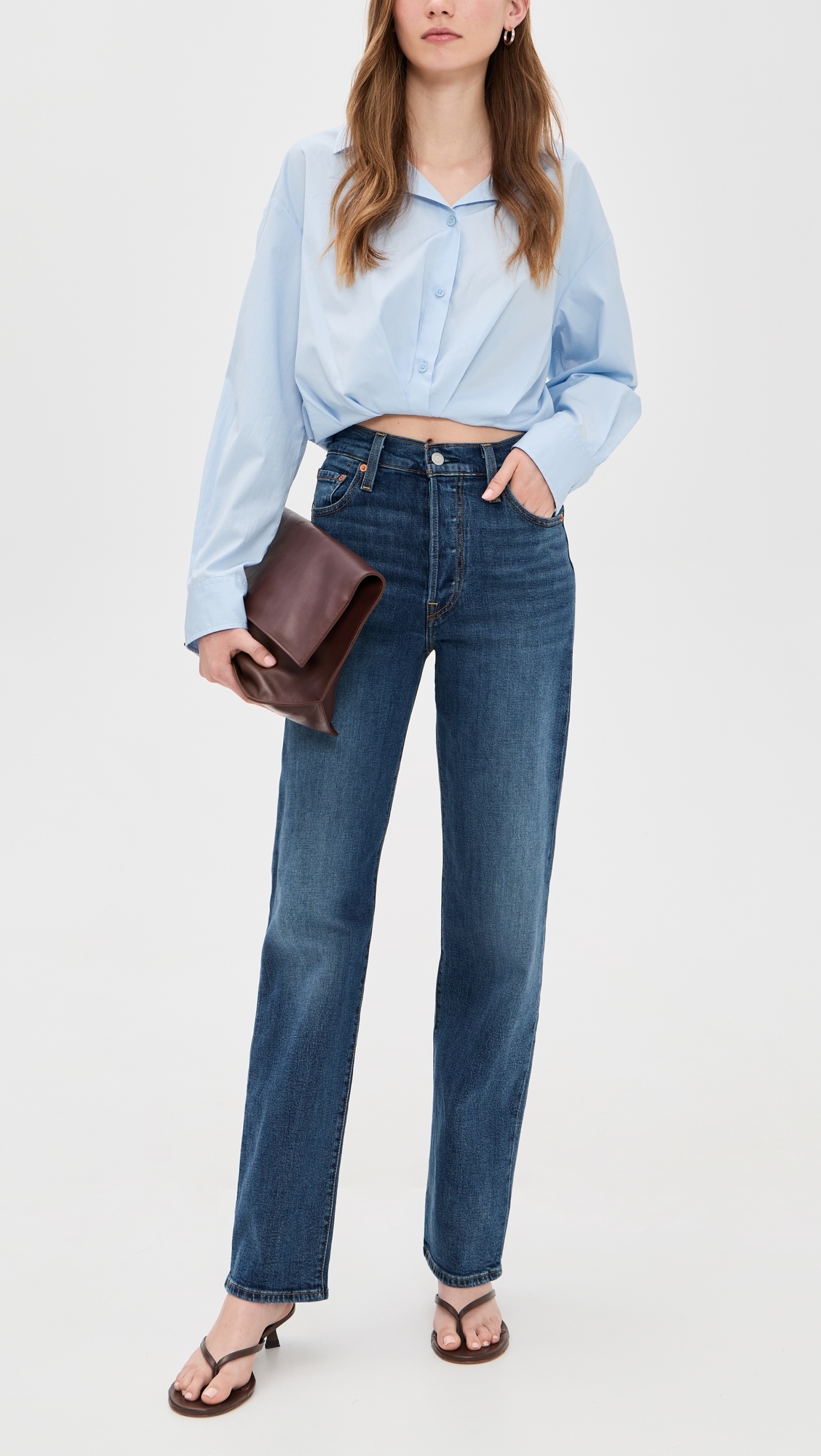 Ribcage Full Length Jeans Select Us