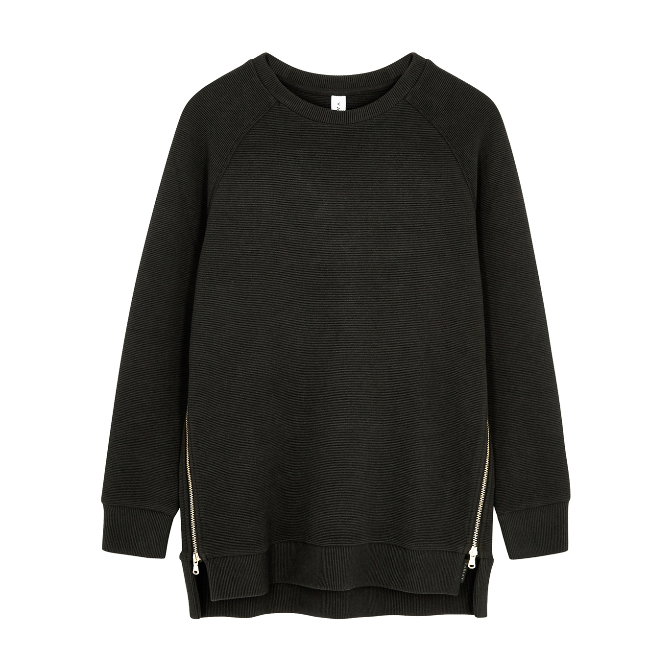 Manning Ribbed Jersey Sweatshirt