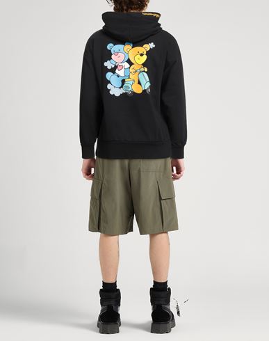 Man Sweatshirt Black Size XS Cotton