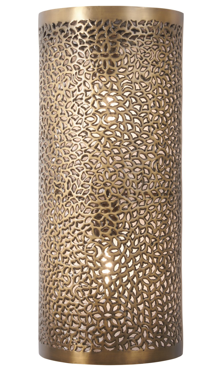 Gilded Brass Wall Sconce from the Moradabad Collection