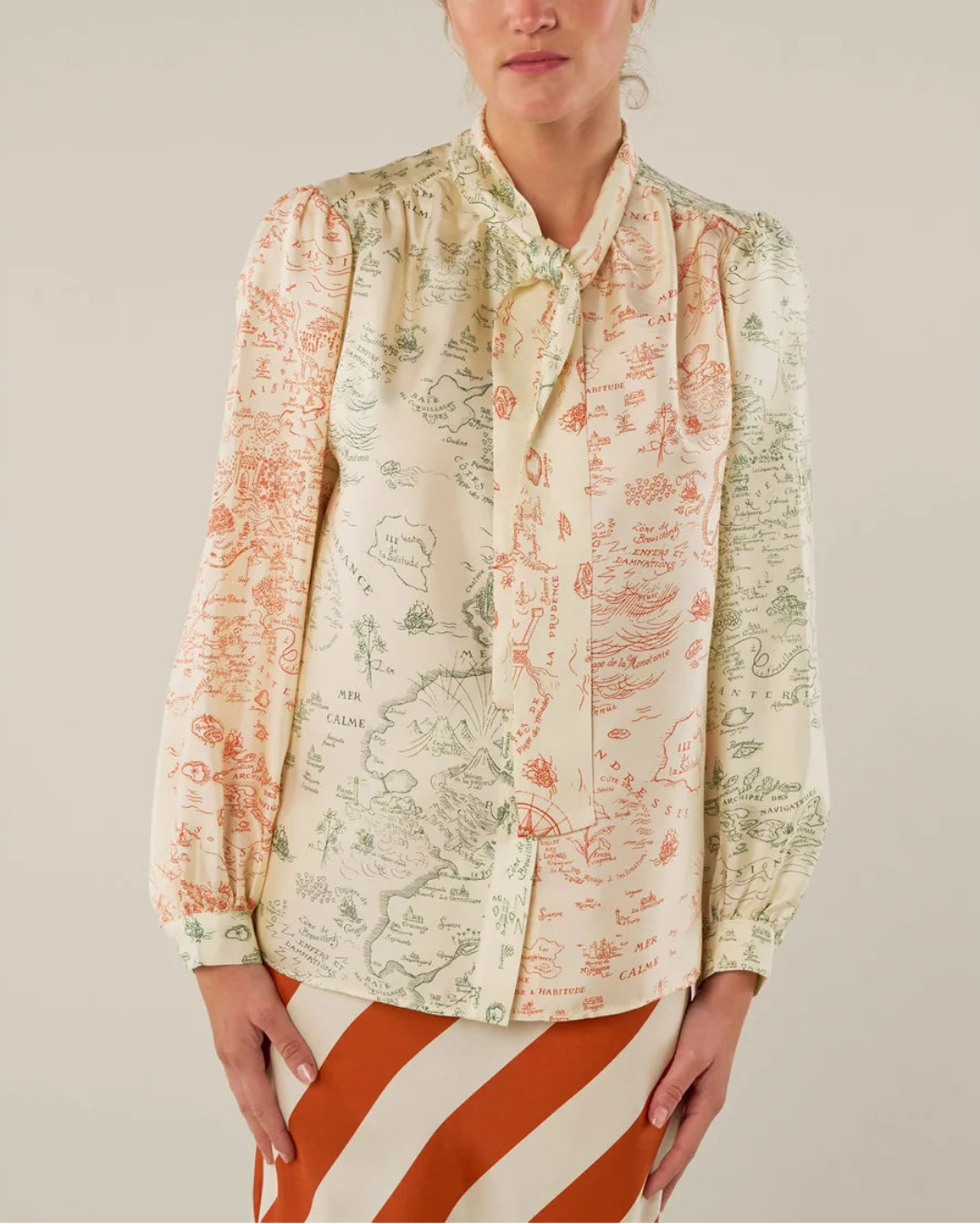 Francoise Top Mix Carte