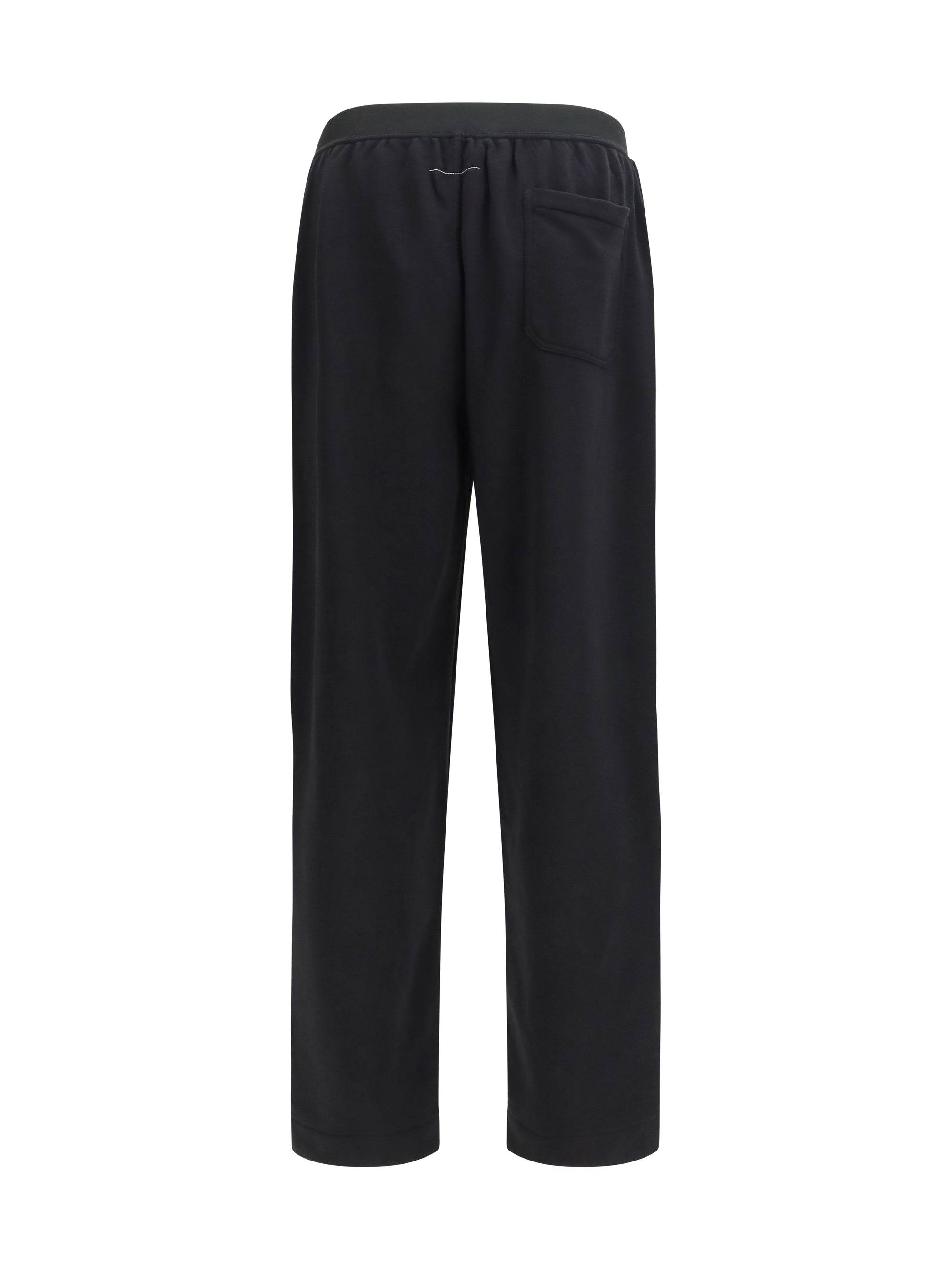 Cotton Sweatpants Joggers — Black