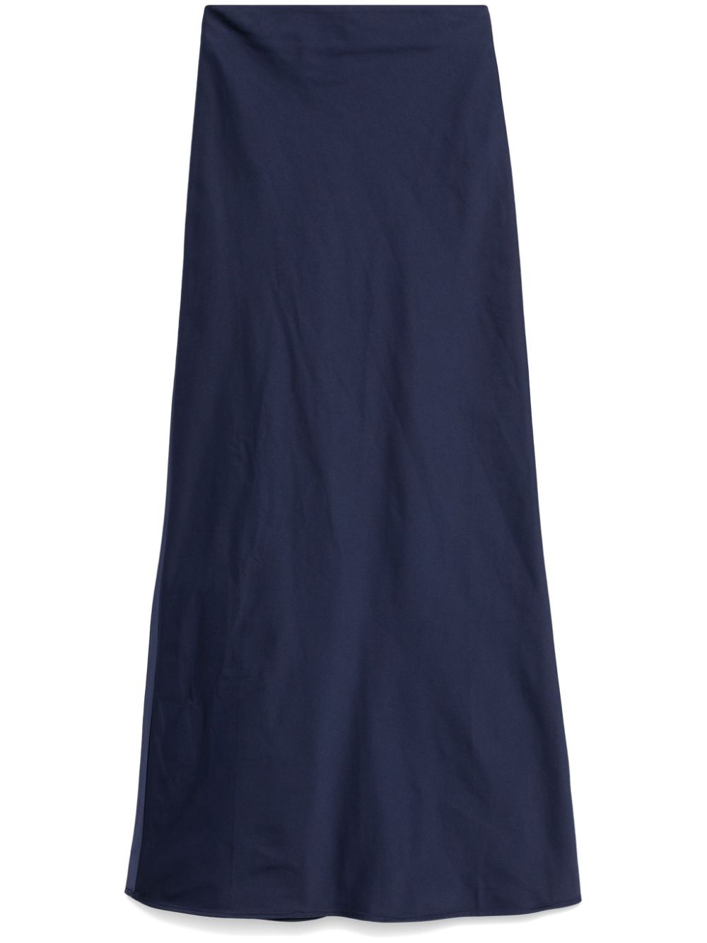 X Gieves & Hawkes Belmont maxi skirt - Blue