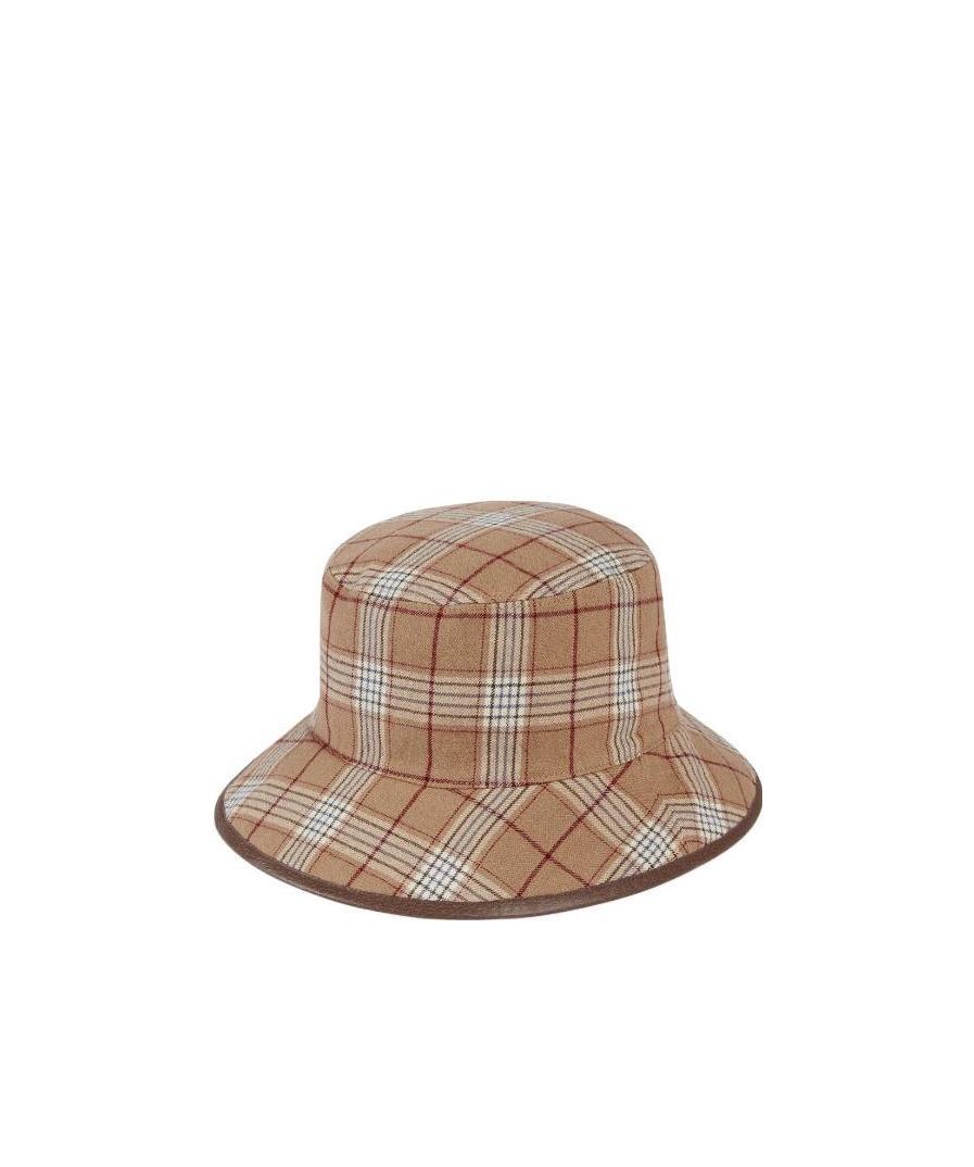Reversible GG canvas bucket hat