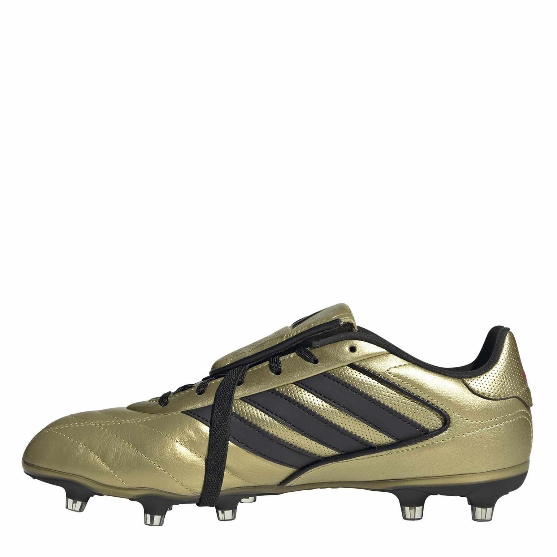 Adidas Mens Copa Gloro II Firm Ground Sneakers in Gold Met. - Black