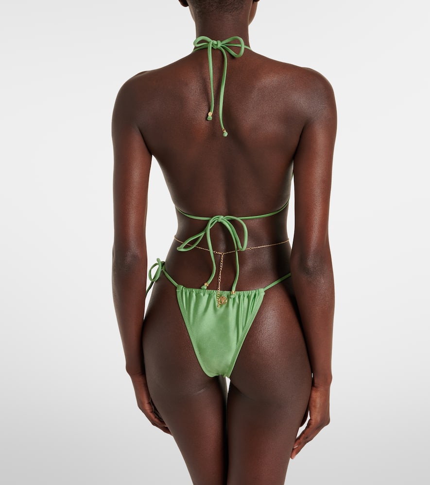 Chain bikini bottoms