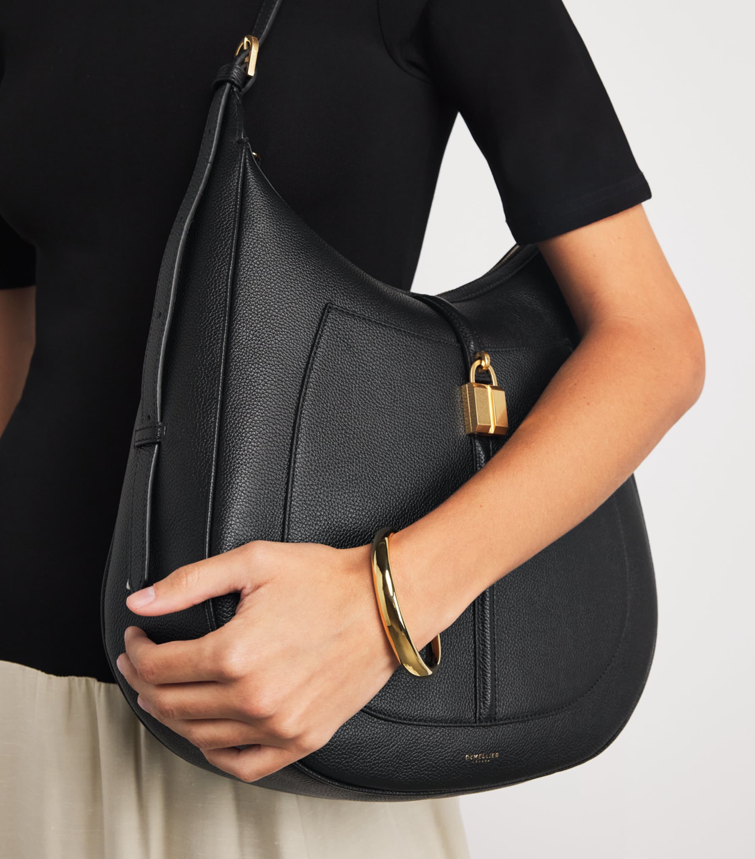 Small Leather Siena Shoulder Bag