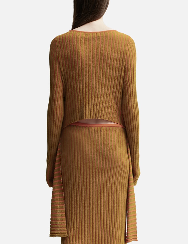 Fluted Sweater