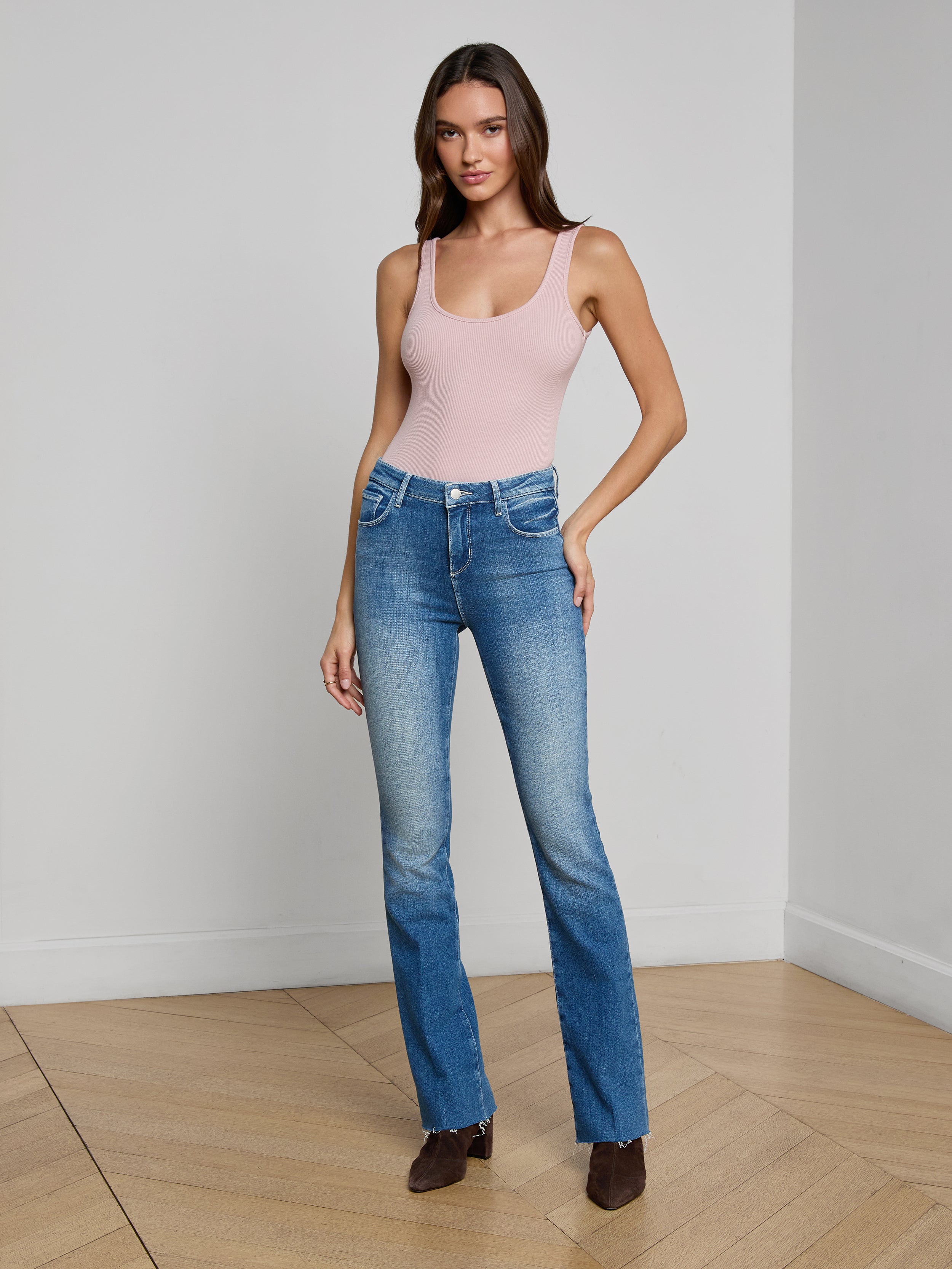 Ruth Straight-Leg Jean In Castro
