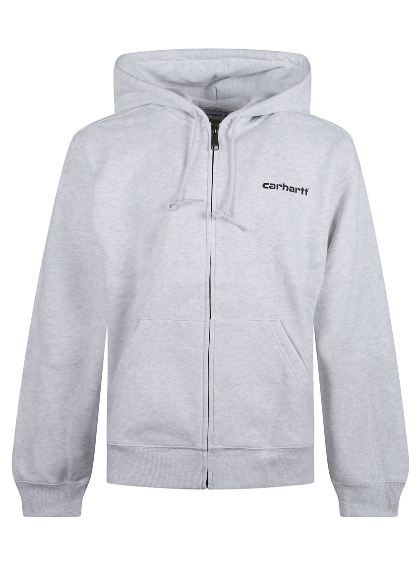 Light Grey Logo Hoodie