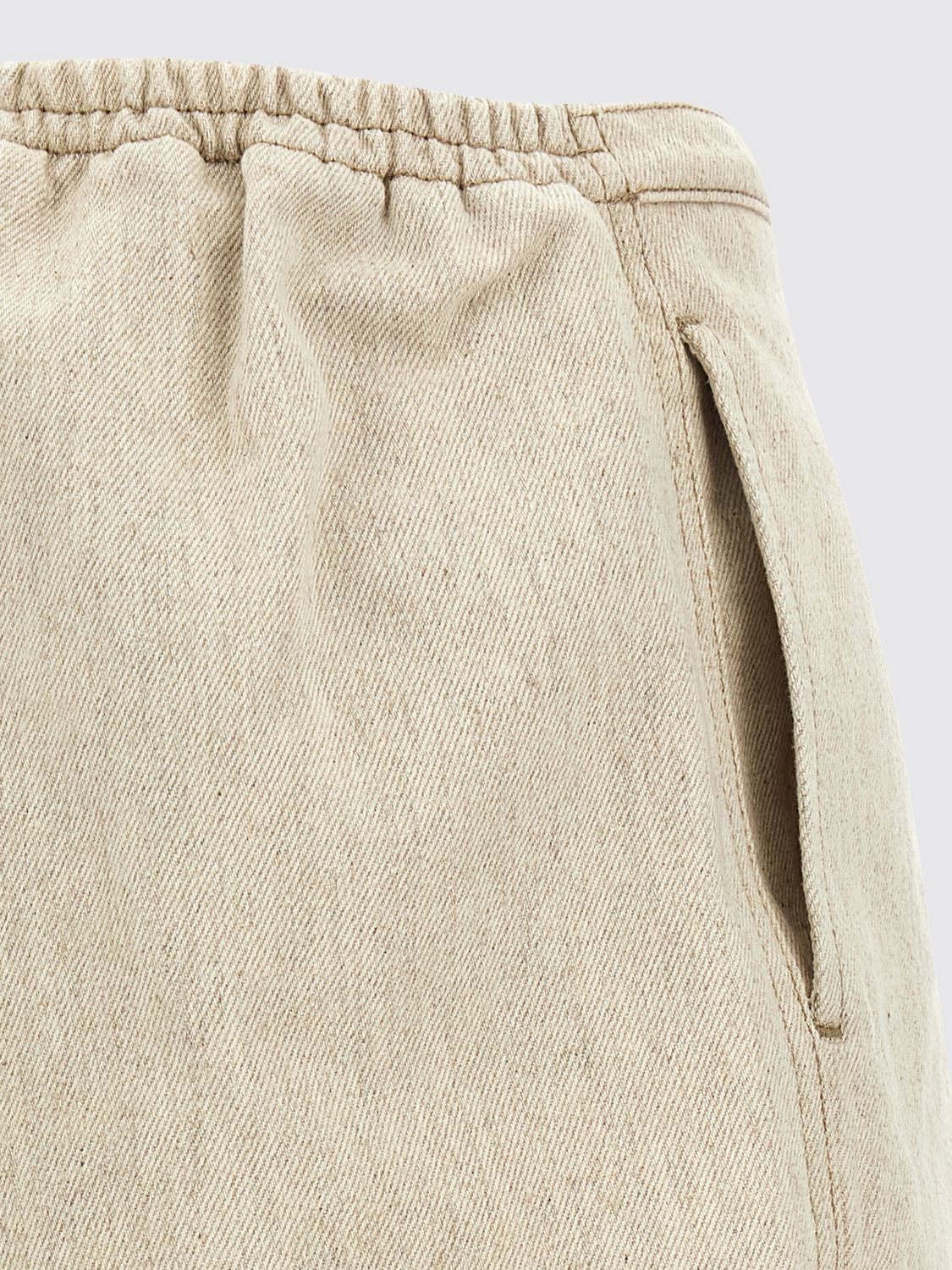 Shorts Woman color Beige