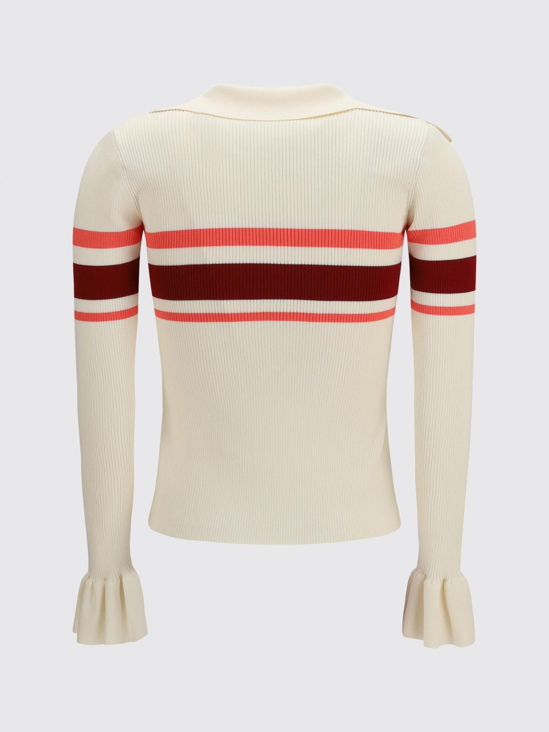 Sweater Woman color Yellow Cream