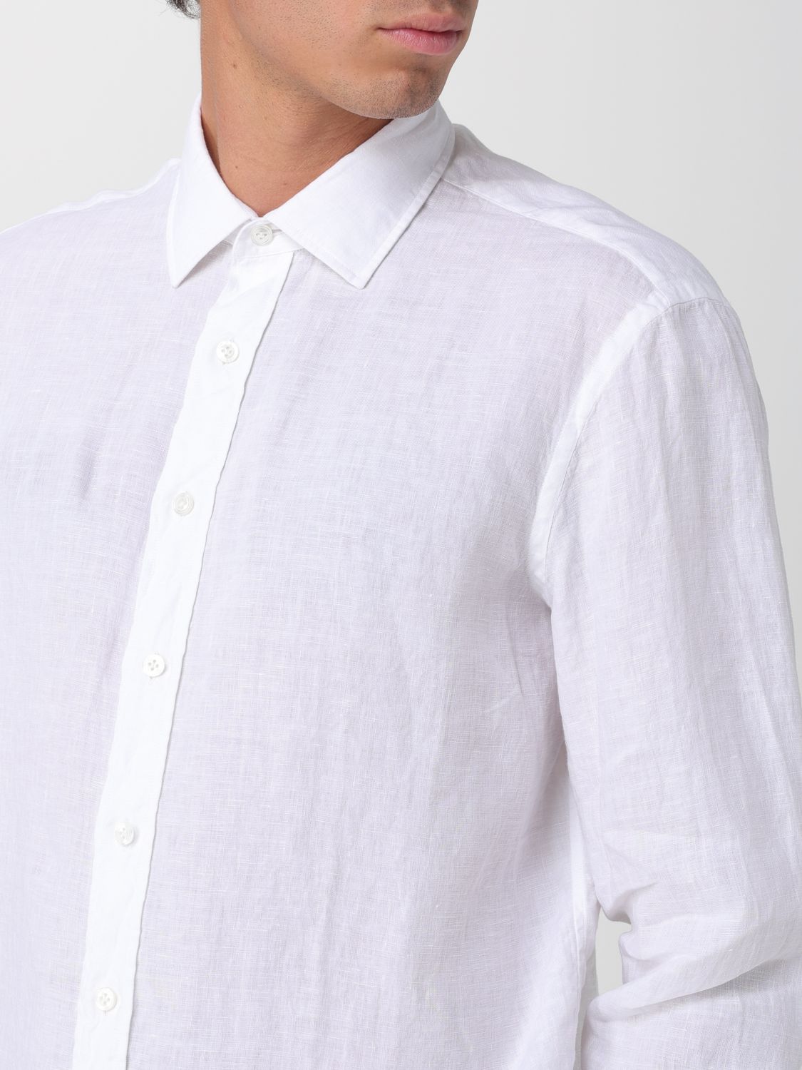 Shirt Men color Black