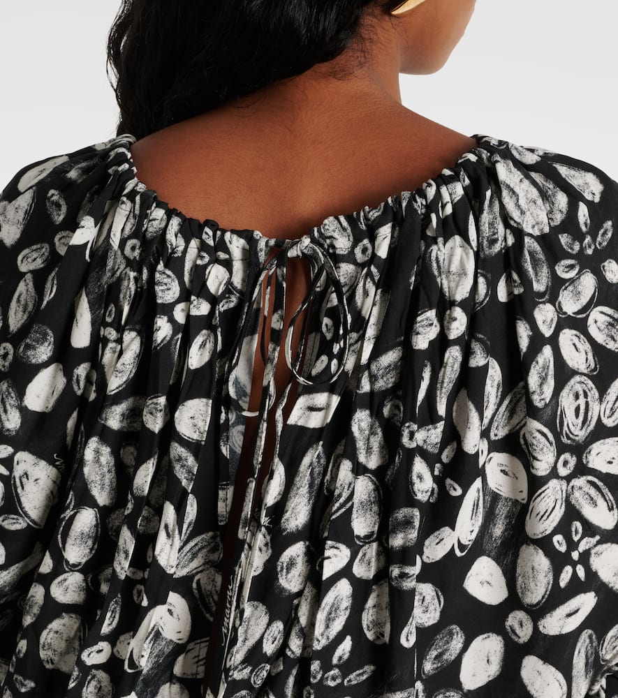 Printed blouse