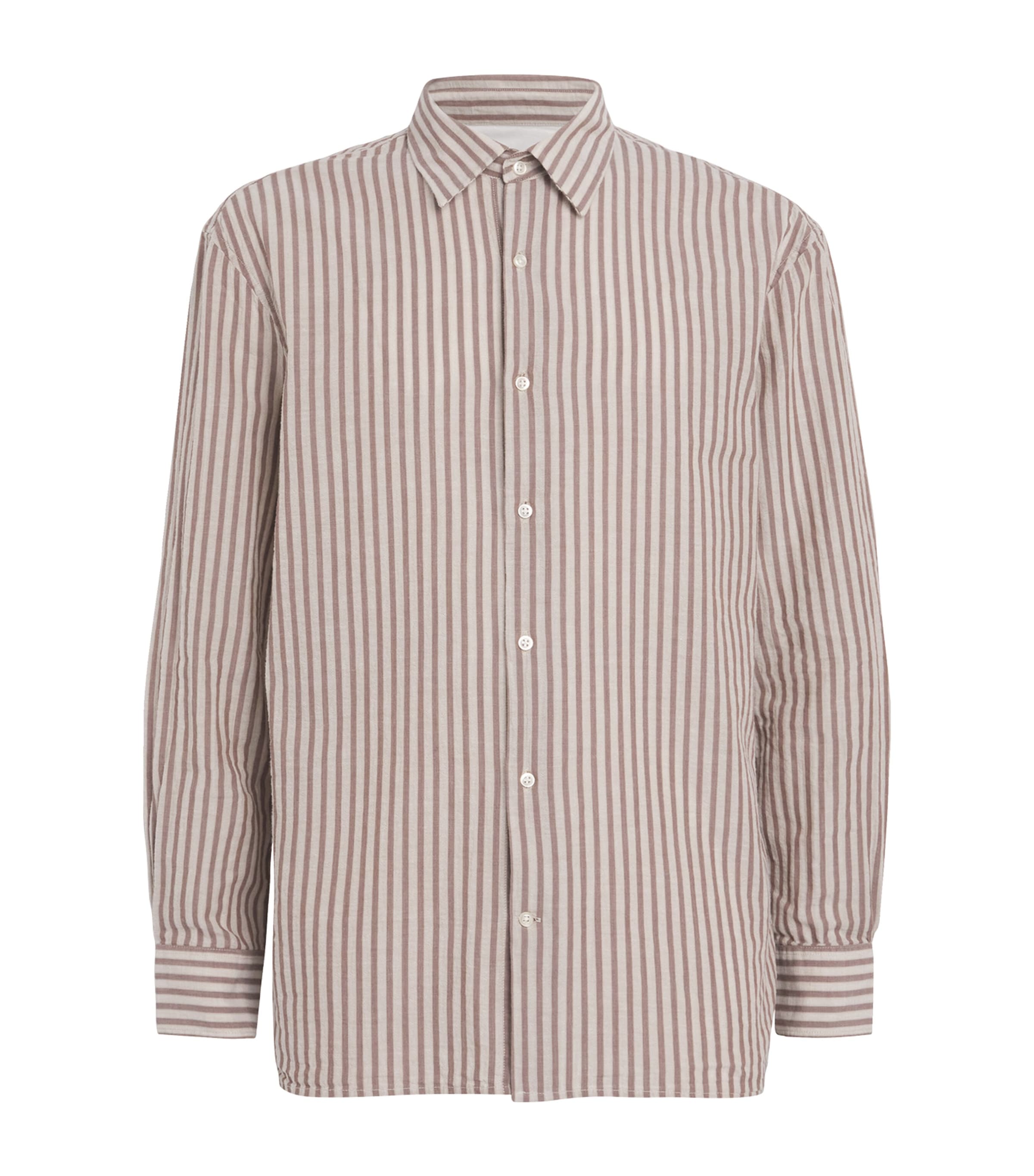 Cotton Stripe Gad Shirt