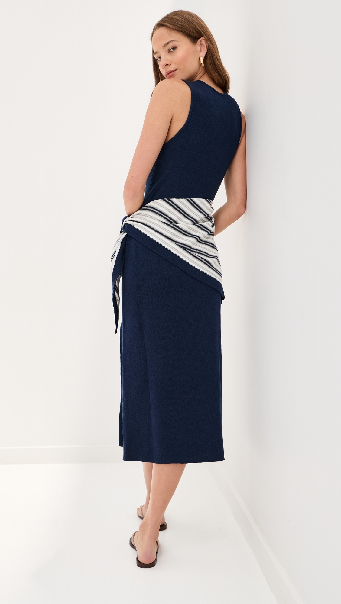 Sasha Dress Midnight Multi