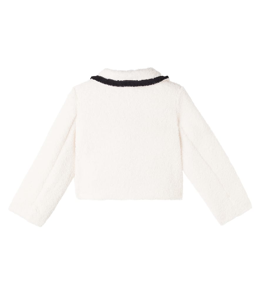 Teddy fleece jacket