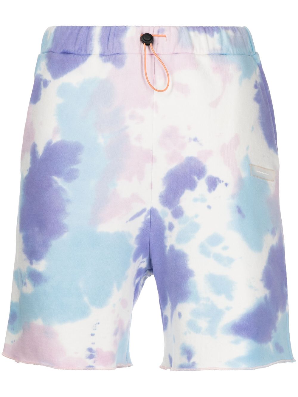 Tie-dye cotton shorts - Multicolour