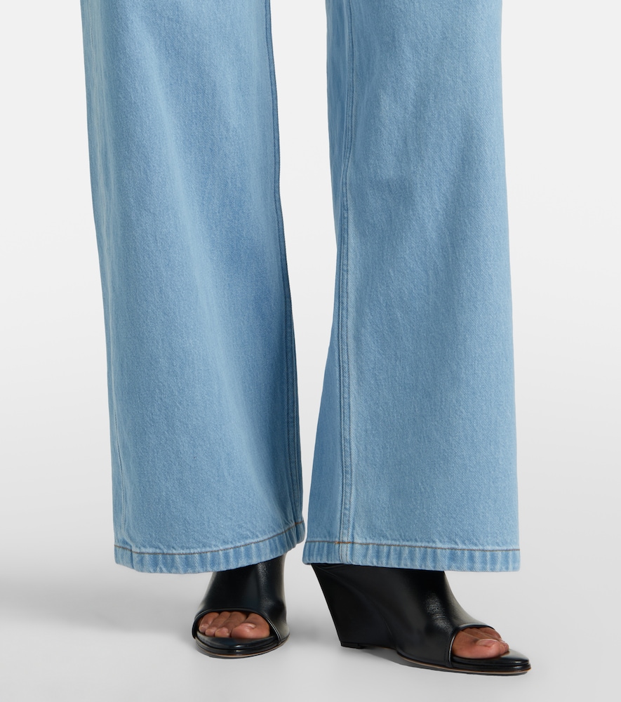 Zamtam wide-leg jeans