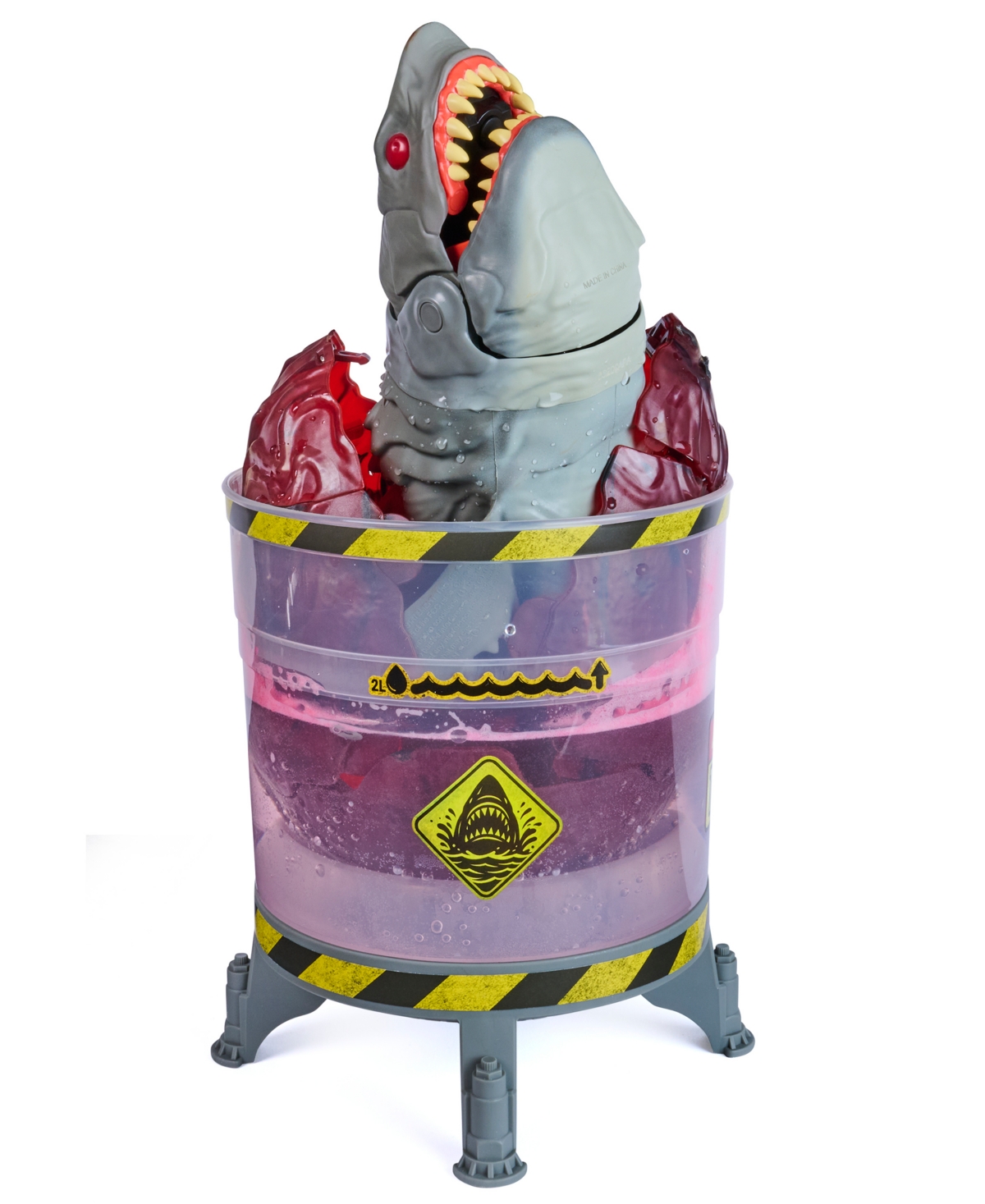 Megalodon Hatching Action Lights and Sounds 2-Piece Playset, 5-7 Years