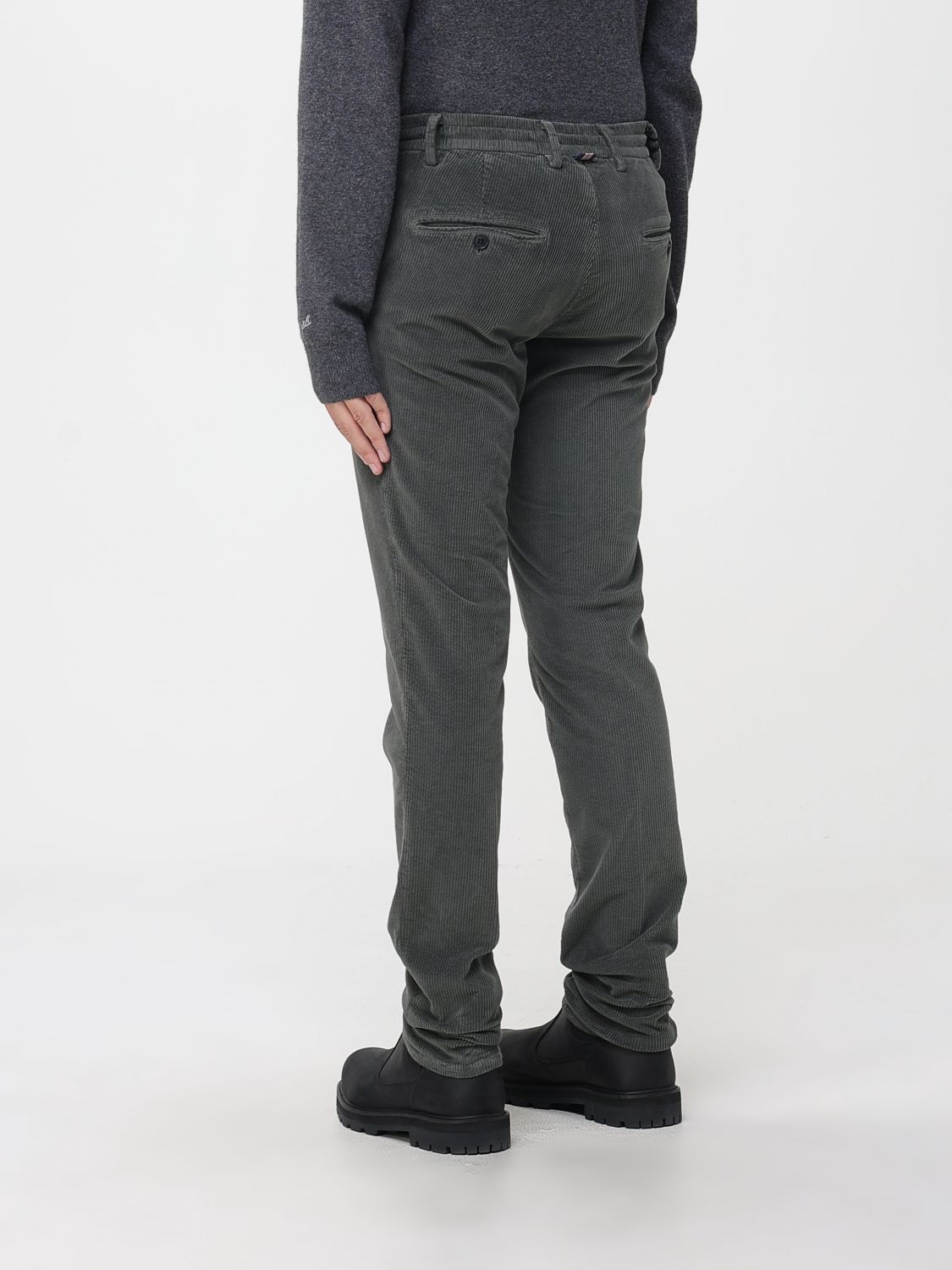 Pants Men color Grey