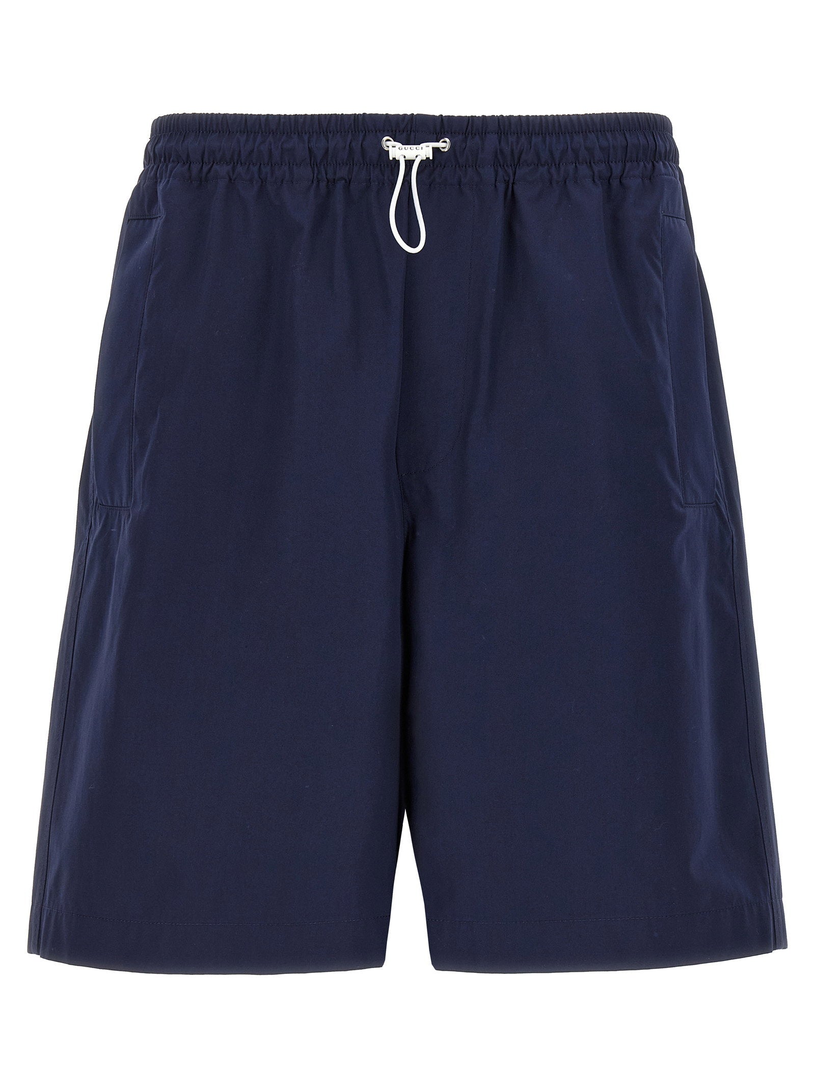 Cotton Bermuda Shorts