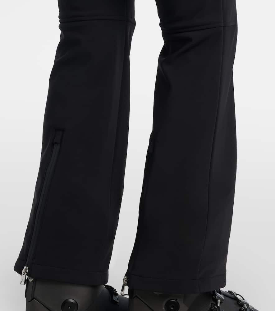 Flared ski pants
