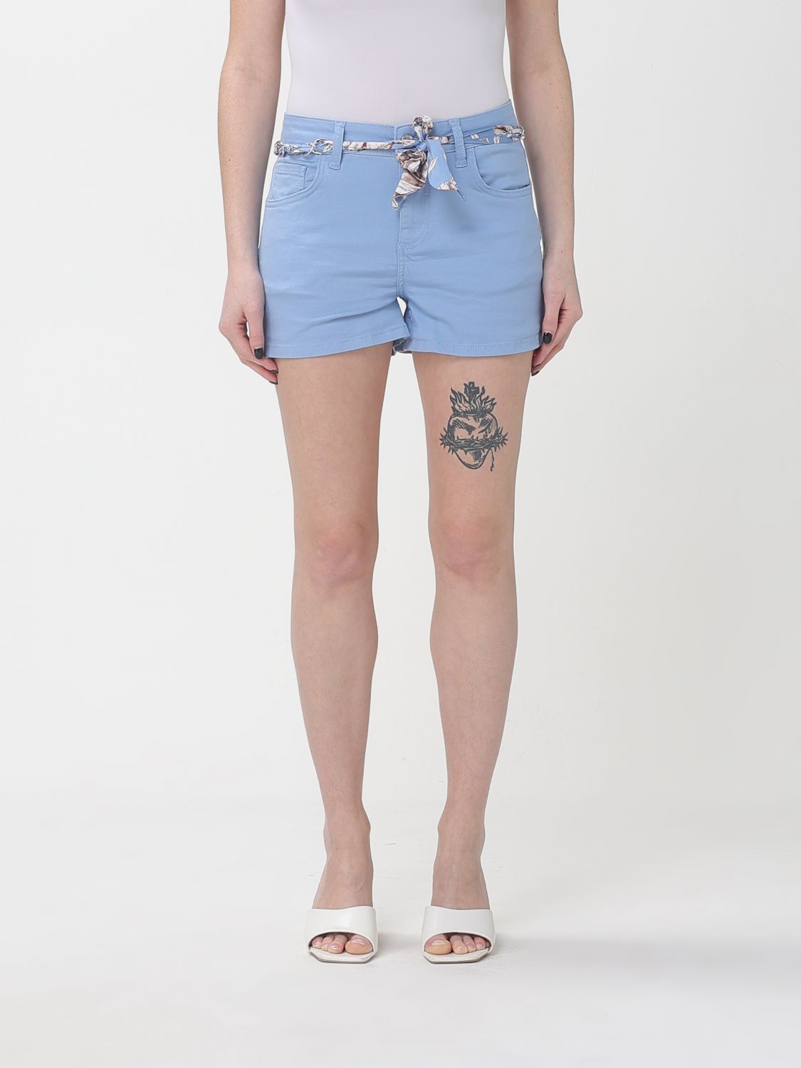 Shorts Woman color Blue