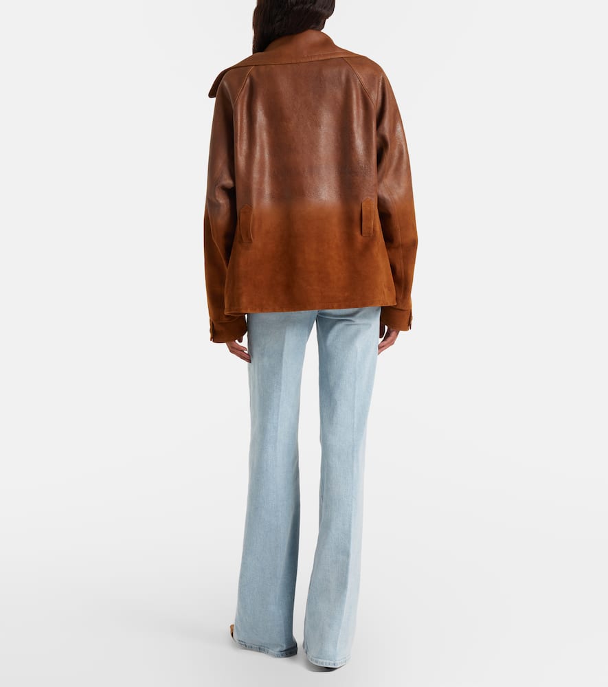 Modern Dojo mid-rise flared jeans