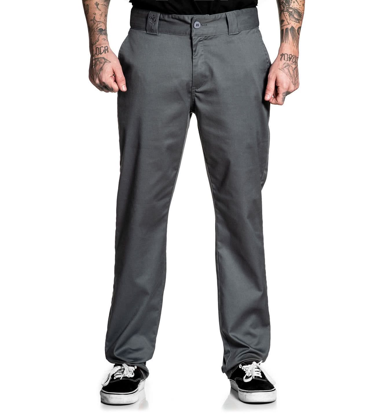 925 Chino Pant Grey, GREY