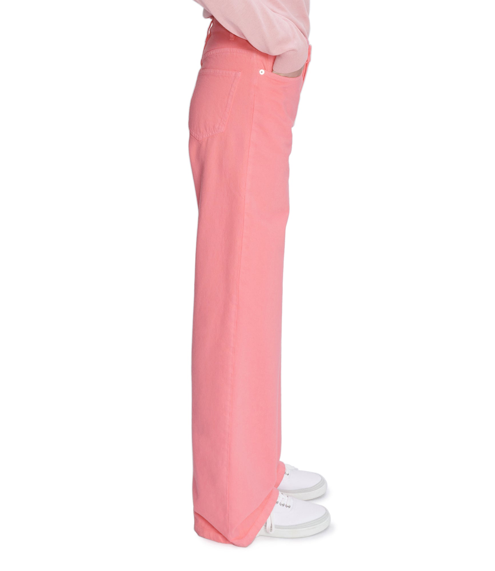 Elisabeth Long Jeans FAA - Pink