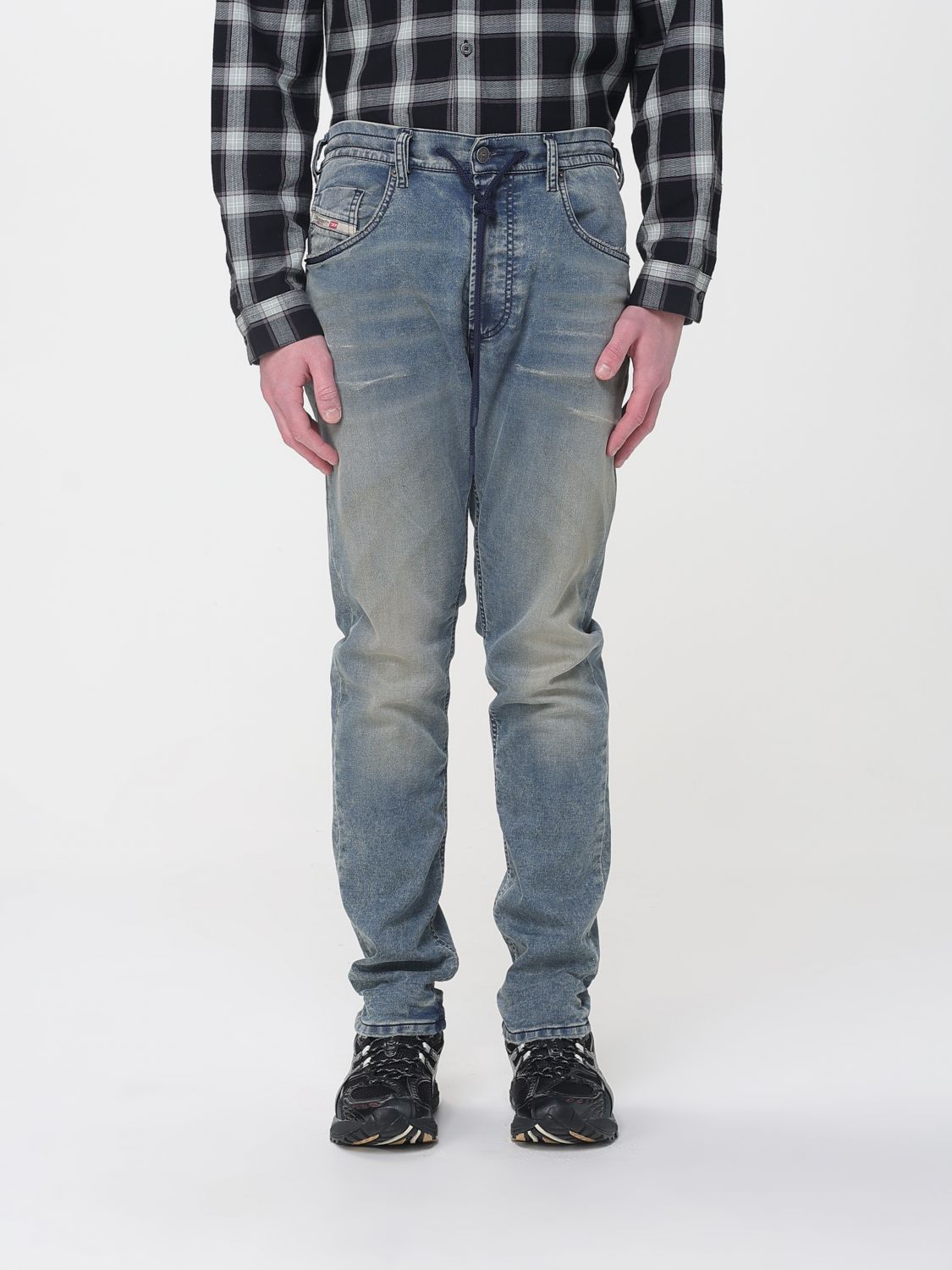 Jeans Men color Blue